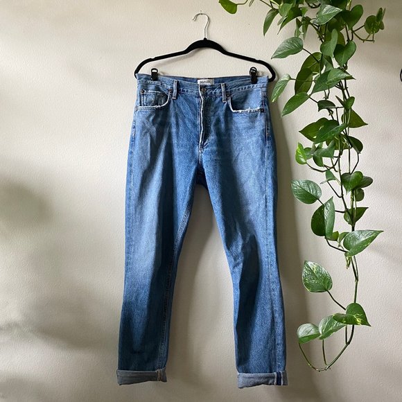Agolde Denim - Agolde Jamie Higher Rise Classic fit in Passenger
